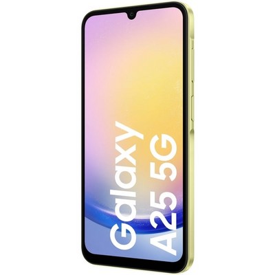 Samsung Galaxy A25 5G 8/256 ГБ, Dual nano SIM, желтый - фото 58654