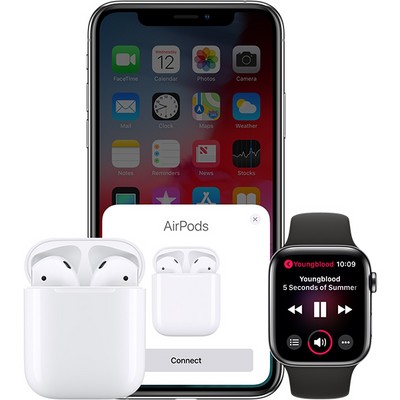 Apple AirPods - фото 21150