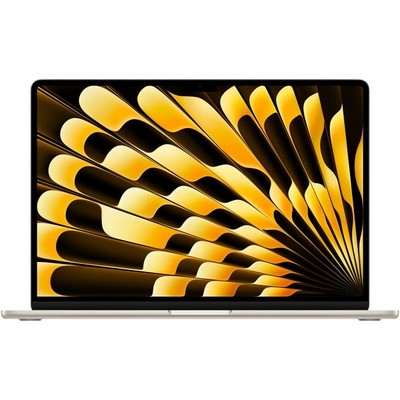 Apple Macbook Air 15 2024 M3, 10-core GPU, 8Gb, 256Gb SSD Starlight (сияющая звезда) MRYR3 - фото 58760