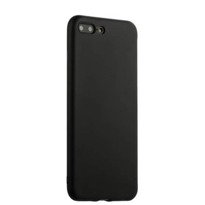 Чехол-накладка силиконовый J-case Delicate Series Matt 0.5mm для iPhone 8 Plus/ 7 Plus (5.5) Черный - фото 15006