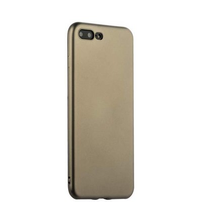 Чехол-накладка силиконовый J-case Delicate Series Matt 0.5mm для iPhone 8 Plus/ 7 Plus (5.5) Графитовый - фото 15007