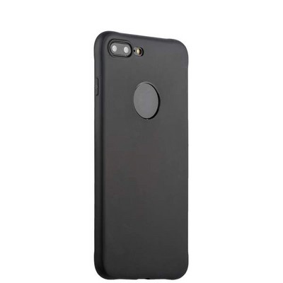 Чехол силиконовый Hoco Juice Series для iPhone 8 Plus/ 7 Plus (5.5") Черный - фото 15158