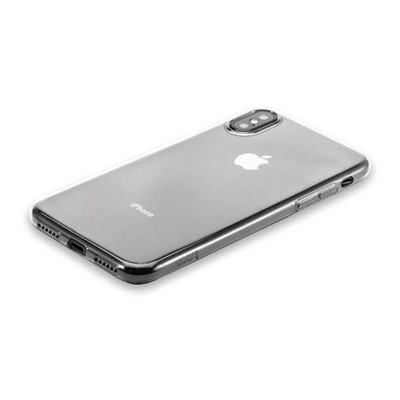Чехол силиконовый Hoco Light Series для iPhone XS/ X (5.8") Дымчатый - фото 15163