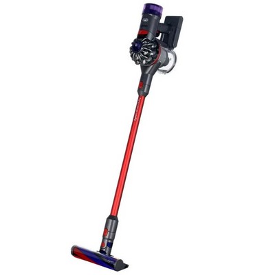 Пылесос Dyson V8 Slim Fluffy, красный - фото 59024