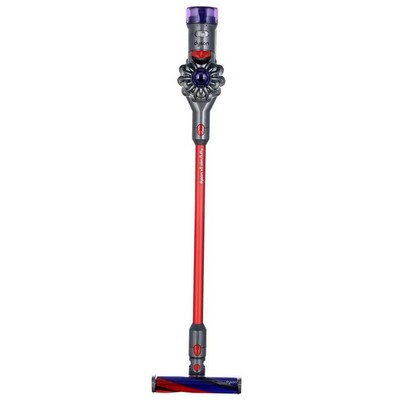 Пылесос Dyson V8 Slim Fluffy, красный - фото 59025