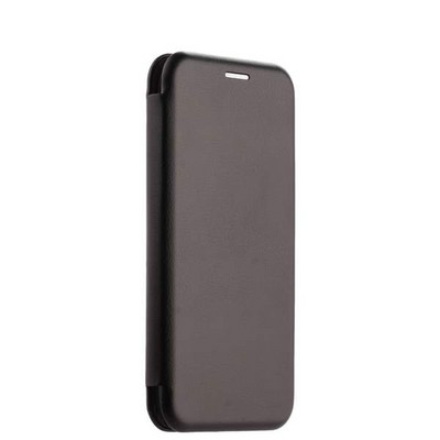 Чехол-книжка кожаный Fashion Case Slim-Fit для Samsung J730 (2017) Black Черный - фото 55474