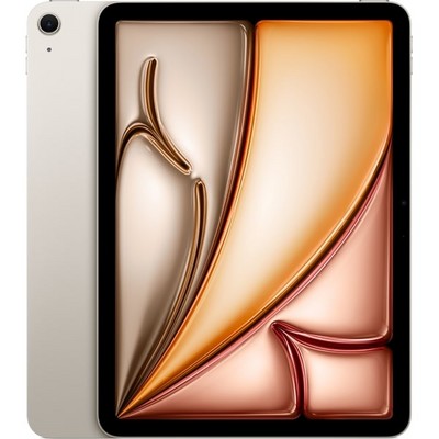 Apple iPad Air (M2, 2024) 13" Wi-Fi 256Gb Starlight - фото 59276