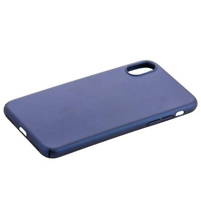 Чехол-накладка пластик COTECi Armor PC Case для iPhone XS/ X (5.8") CS8010-BL Синий - фото 55484