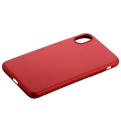 Чехол-накладка пластик COTECi Armor PC Case для iPhone XS/ X (5.8") CS8010-RD Красный - фото 55485