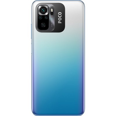 POCO M5s 4/128GB, синий - фото 59837