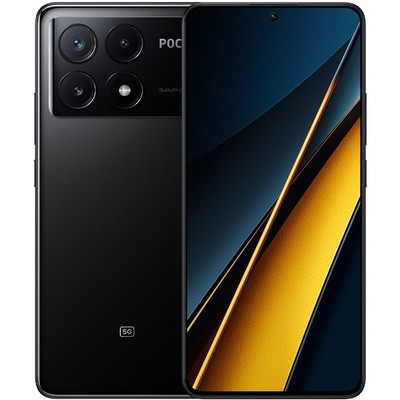 POCO X6 Pro 5G 8/256 ГБ, черный - фото 59981