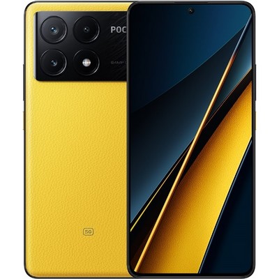 POCO X6 Pro 5G 8/256 ГБ, желтый - фото 59991