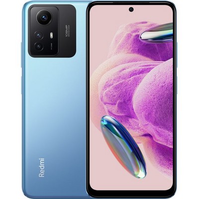 Xiaomi Redmi Note 12S 6/128 ГБ, синий лёд - фото 60016