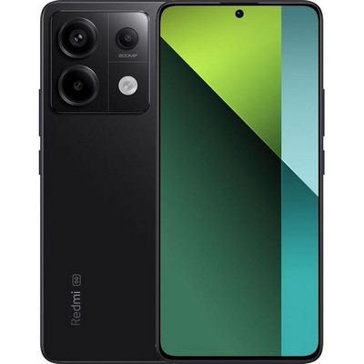 Xiaomi Redmi Note 13 Pro 5G 8/256 ГБ, черный - фото 60844