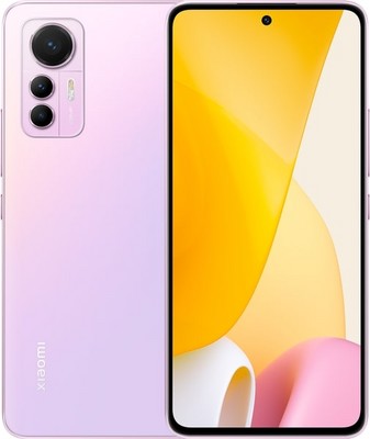 Xiaomi 12 Lite 8/256 ГБ, розовый - фото 60331