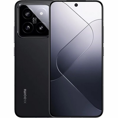 Xiaomi 14 12/512 ГБ, черный - фото 60566
