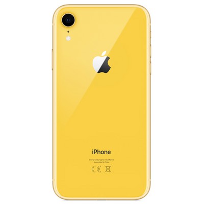 Apple iPhone Xr 128GB Yellow EU A2105 - фото 4699