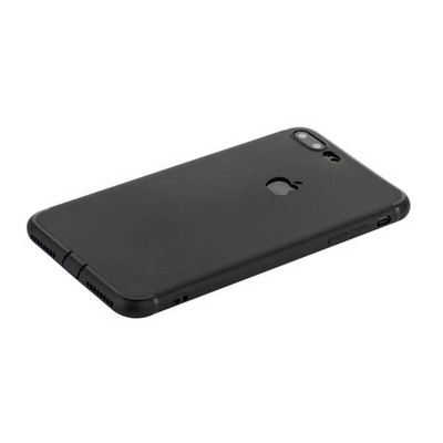Чехол силиконовый для iPhone 8 Plus/ 7 Plus (5.5") уплотненный в техпаке (черный) - фото 15674