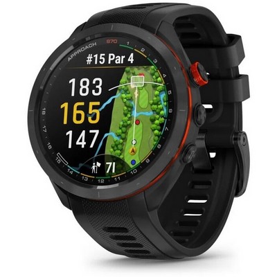 Garmin Approach S70 47 mm Black Ceramic 010 02746 12 GBStore. 70 990