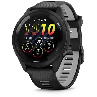 Garmin Forerunner 265 Black (010-02810-10) - фото 61003