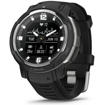 Garmin Instinct Crossover Standard Edition Black (010-02730-03) - фото 61052