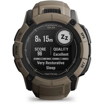 Garmin Instinct 2X Solar Tactical Coyote (010-02805-02) - фото 61068