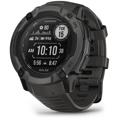 Garmin Instinct 2X Solar Black (010-02805-00) - фото 61090