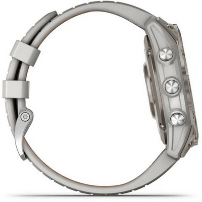 Garmin Fenix 7 Pro Sapphire Solar Fog Gray Orange (010-02777-21) - фото 61100
