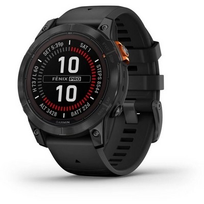 Garmin Fenix 7 Pro Solar Slate Gray (010-02777-01) - фото 61111