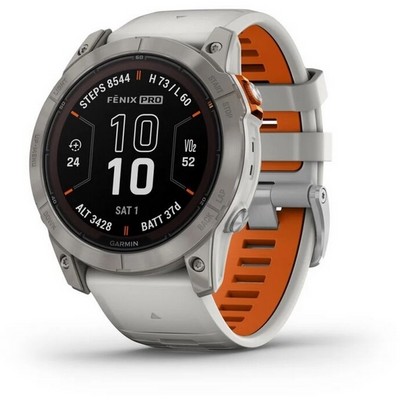 Garmin Fenix 7X Pro Sapphire Solar White (010-02778-15) - фото 61118