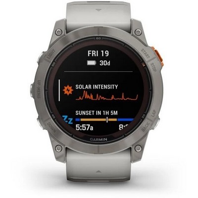 Garmin Fenix 7X Pro Sapphire Solar White (010-02778-15) - фото 61119