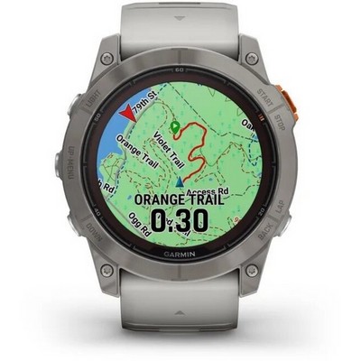 Garmin Fenix 7X Pro Sapphire Solar White (010-02778-15) - фото 61124