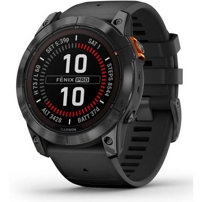 Garmin Fenix 7X Pro Solar Slate Gray (010-02778-01) - фото 61132