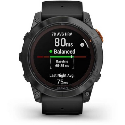 Garmin Fenix 7X Pro Solar Slate Gray (010-02778-01) - фото 61133