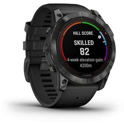 Garmin Fenix 7X Pro Solar Slate Gray (010-02778-01) - фото 61134