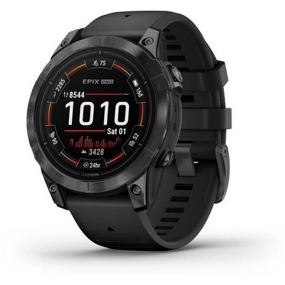 Garmin epix Pro (Gen 2) Standard Edition 47 mm Slate Grey (010-02803-01) - фото 61160