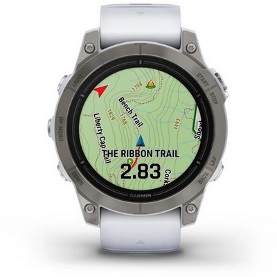 Garmin epix Pro (Gen 2) Sapphire Edition 47 mm White (010-02803-21) - фото 61173