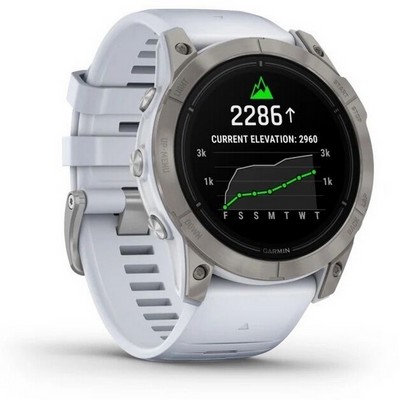 Garmin epix Pro (Gen 2) Sapphire Edition 51 mm White (010-02804-11) - фото 61197