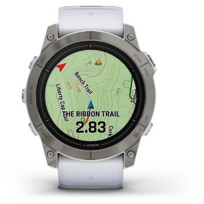 Garmin epix Pro (Gen 2) Sapphire Edition 51 mm White (010-02804-11) - фото 61201