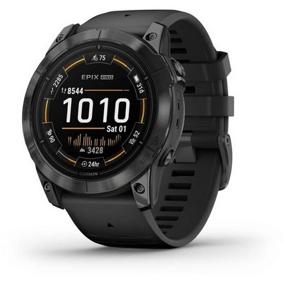 Garmin epix Pro (Gen 2) Standard Edition 51 mm Slate Grey (010-02804-21) - фото 61202