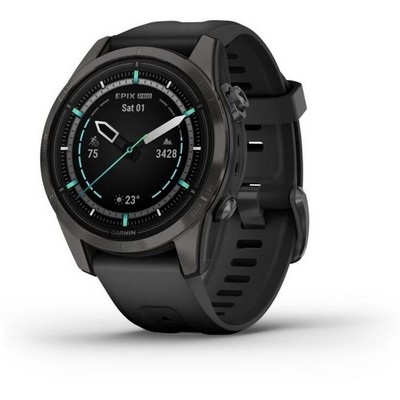 Garmin epix Pro (Gen 2) Sapphire Edition 42 mm Carbon Grey (010-02802-15) - фото 61209