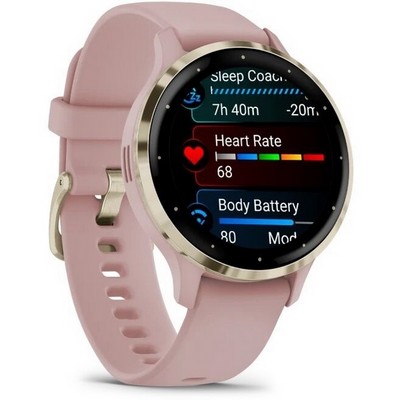 Garmin Venu 3S Soft Gold Dust Rose 010 02785 03 GBStore. 46 890