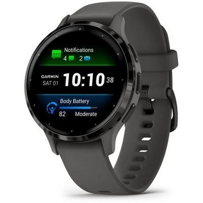 Garmin Venu 3S Slate Pebble Gray (010-02785-00) - фото 61251