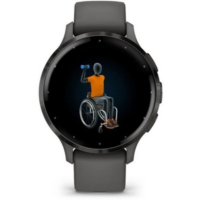 Garmin Venu 3S Slate Pebble Gray 010 02785 00 GBStore. 46 890