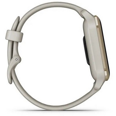Garmin Venu Sq 2 Music Edition French Gray/Cream Gold (010-02700-12) - фото 61282