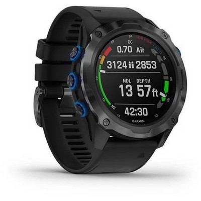 Garmin Descent MK2i Titanium Carbon Grey (010-02132-11) - фото 61330