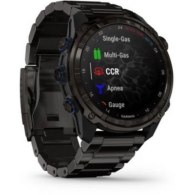 Garmin Descent Mk3i 51мм Titanium Band Black (010-02752-14) - фото 61342
