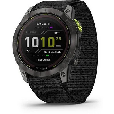 Garmin Enduro 2 Sapphire Solar Carbon Grey (010-02754-01) - фото 61361