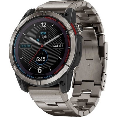 Garmin Quatix 7X Sapphire Solar Silver (010-02541-61) - фото 61368