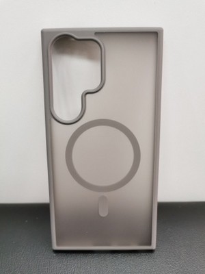 Чехол пластиковый Joyporodo Magnetic для Samsung S24 Ultra матовый Серый - фото 61399